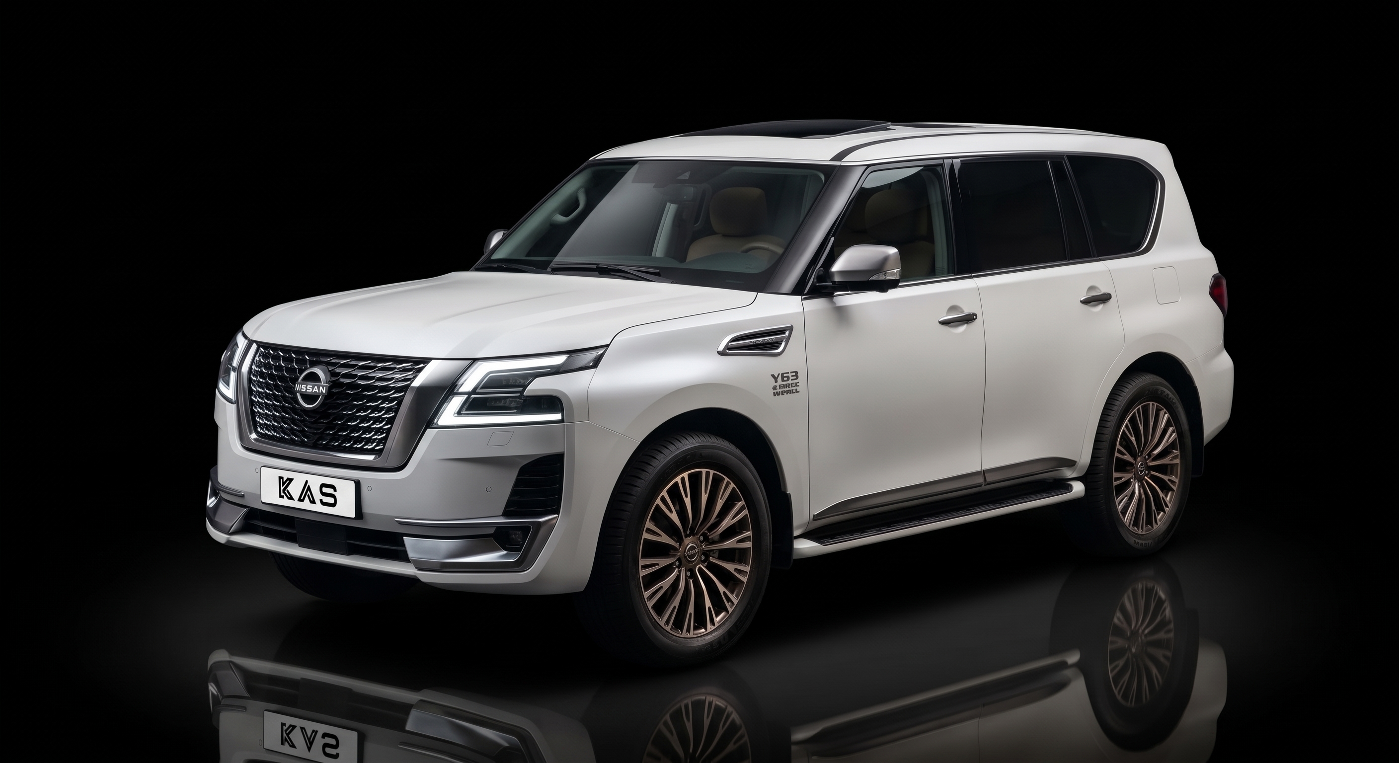 Nissan Patrol Y63